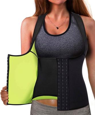 China Comfortable Hot Selling Neoprene Body Shaper Weight Loss Waist Trainer Corset for sale