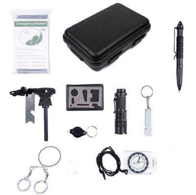 China Fire Starter Outdoor Survival Kit for sale