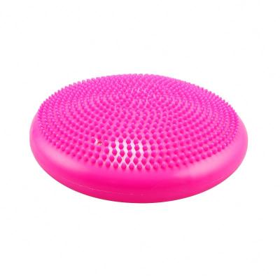 China Portable Yoga Cushion Massage Pad Balance Plate Soft Balance Cushion for sale