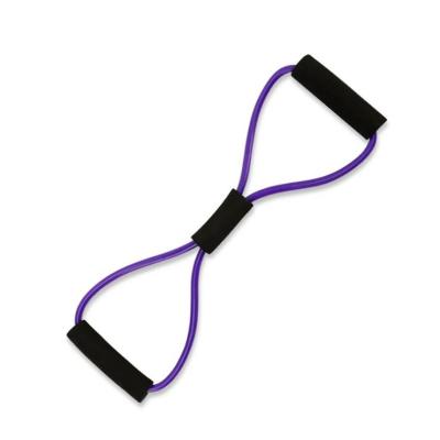 China Non-slip 8 Word Type Shoulder Resistance Bands Sporting Goods For Fitness Training for sale