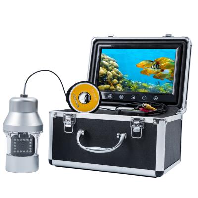 China Waterproof / Weatherproof 15m Cable Fish Finder Underwater Rotating Fishing Camera 360 Degree Kit Control Box With 9