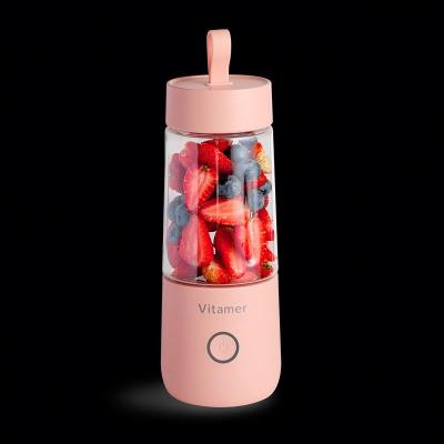 China Wholesale Car Factory Travel USB Tabletop Fruit Blender Portable Hand Blender 14000RPM for sale