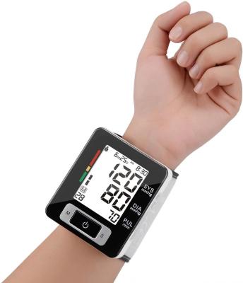 China Durable Smart Digital Wrist Blood Pressure Monitor for sale