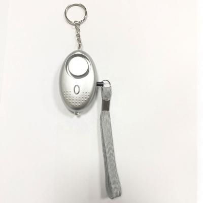 China Suitable for Women Safesound Syren Attack Protection 130DB Women Security Key Chain Safe Personal Alarm for sale