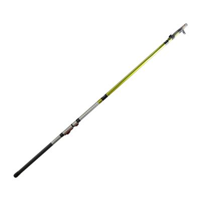 China High Sensitivity Carbon Cloth Knitting Hanhigh Hot Sale Telescopic Fishing Rod Carbon Fiber 1 Section Fishing Rod Saltwater for sale