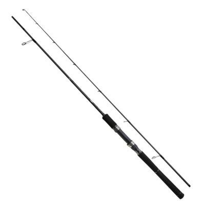 China Carbon Hanhigh Empty Rod Fishing 1.98M High Modulus 30T+40T Carbon Rod Guides Mitsubishi Fishing Rod 3-16g 3-8LB Spinning Fishing Rod for sale