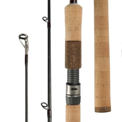 China Hanhigh Carbon Fishing Rod Carbon Fiber 2.5M Modulus 40T Carbon High Mitsubish Spinning Fishing Rods for sale