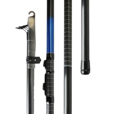 China Hanhigh Carbon Fiber Fishing Rod 5M Telescopic Fish Rod Section 5 Section Telescopic Rod Fishing Rock for sale