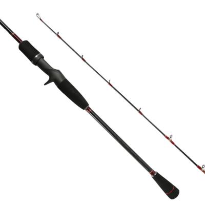 China Best carbon rod1.95M LINE 1-2.5 rod weight 137.1g 1 section Hanhigh fishing JIG max 110g PE basting fishing rod for sale