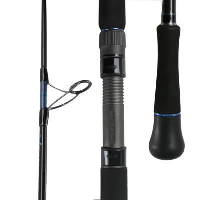 China Build Hanhigh BUAYA DARAT J-65ML Carp Fishing Rod 3 Section Fishing Rod Vacuum High Carbon Spinning for sale