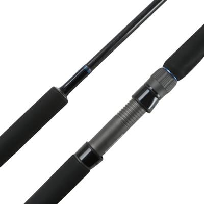 China Mitsubishi High Carbon Hanhigh FUJI SIC GUIDE FUJI Reel Seat 30T+40T Modulus Carbon Fishing Spinning Rod for sale