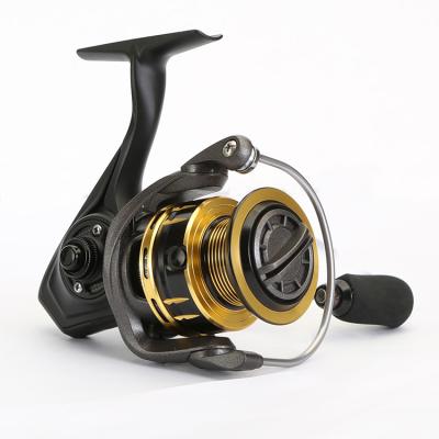 China PALLAS HanHigh Fishing Reels Corrosion Resistance and Steady Building 12kg Spinning Fishing Reels Saltwater Fishing 5.2:1 fishing spining reel for sale