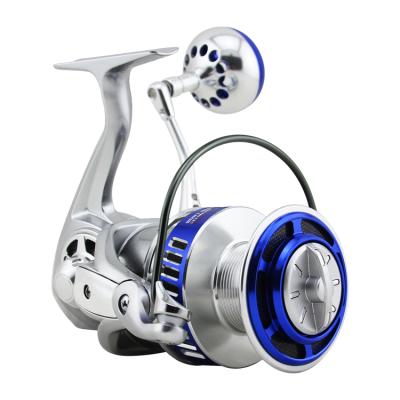 China Outdoor Fishing Activity Fishing Spinning Reel Hanhigh Fishing Reel Tuna Fishing Reels Japanese 6+1BB Fishing Spinning Reel for sale