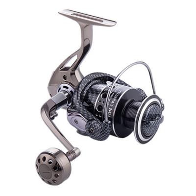 China Full Spinning Fishing Reels New Exquisite Spinning Full Spinning Reel Sea Style Fishing Reels For Saltwater for sale