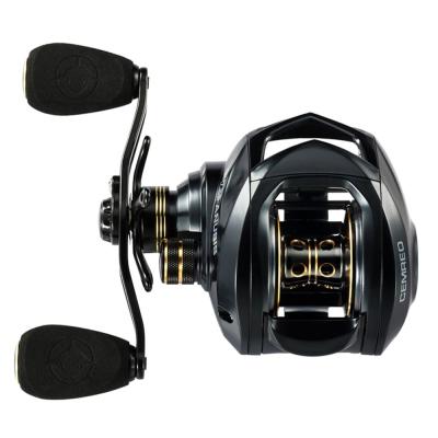 China Nylon Body Aluminum Reel Bait Caster Fishing Reel HanHigh 13+1BB Fishing Reels 205g Heavy Duty Used Fishing Reels For Sale 7.2:1 Bait Casting Reels Fishing for sale