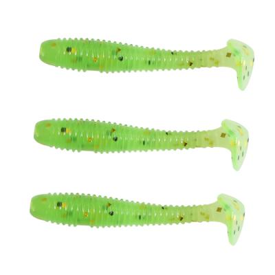 China Vivid Fish Action Hanhigh Bobbers Lure 3.5cm Lure 15g/bag Swim Floating Soft Plastic Fishing Manufacture for sale