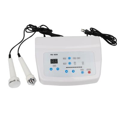 China RU-628 face lift face + eye 2 in 1 import ultrasonic lifting and tightening wrinkle removal beauty instrument for sale