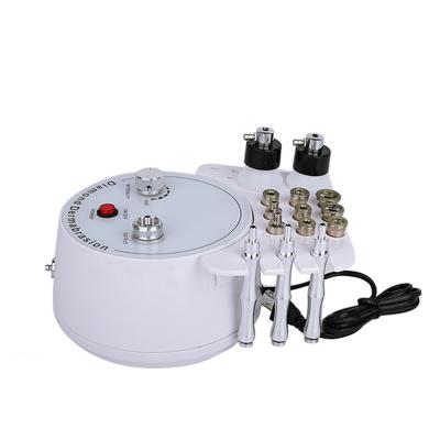 China DEEP CLEANSING 3 in 1 Diamond Microdermabrasion Beauty facial Machine Vacuum Suction Tool Water Spray Facial Face Exfoliate Skin Peeling device for sale