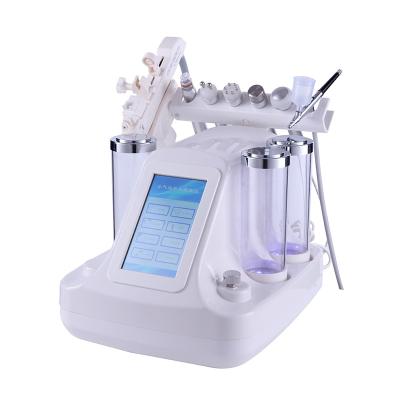 China 2021 Multifunctional Hydra Dermabrasion Oxygen Jet Peel Exfoliators 12 In 1 Facial Dermabrasion Peel Machine for sale