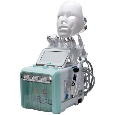 China 2021 Multifunctional Hydra Dermabrasion Aqua Water Oxygen Jet Peel Exfoliators 8 in 1 Facial Dermabrasion Peel Machine for sale