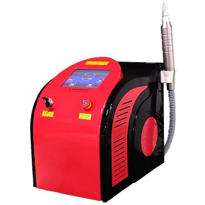 China Anti-Puffiness Laser Diode Picosecond Picosecond ND YAG Laser Scar Tattoo Removal Q Switched Safe Machine for sale