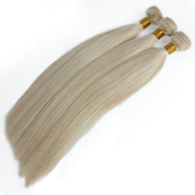 China Can Be Dyed Wholesale Raw Virgin Russian Hair Cuticle Aligned Hair Weaves Grade 10A Blonde Bundles Unprocessed for sale