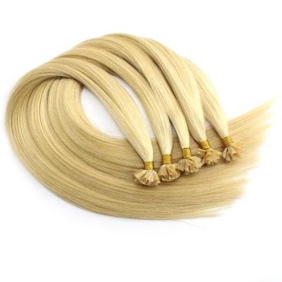 China Prebonded Silky Straight Double Wave Hair U Tip Hair Extensions Pulled Hair Extensions Wholesale Italian Keratin Hair for sale