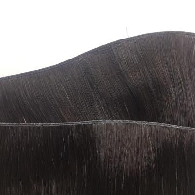 China Wholesale Hot Selling Genius Full Hair Silky Straight Wave End Cuticle Hair 100 Weft for sale