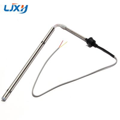 China LJXH 2 Cores Outdoor Water Heater Sensor Temperature Water Level Series Solar Lines Parts Stainless Steel Tank Tube Side Mount Probe for sale