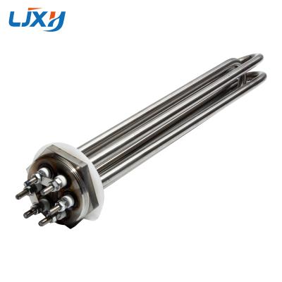 China Incoloy 800 Water Heating Element Incoloy 800 Solar Water Tankless Boiler/Air Tank LJXH 2inch DN50 Heater Resistance For Water Tank 220V/380V 9KW/12KW for sale