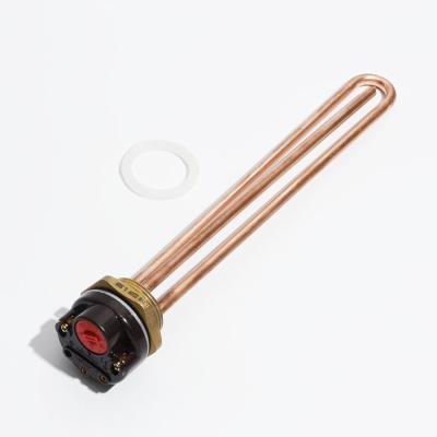 China Home Use LJXH 1/4 250V 1500W 15A Electric Water Heater Thermostat Temperature Control Switch Copper Heating Tube BSP 1 for sale