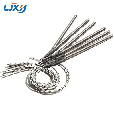 China Heater Parts For Furnace Tube Size 6mmx225mm-300mm Electric 316SS Heating Element For Mold Welding Heater Tube Length 550W-730W 5pcs/pack for sale