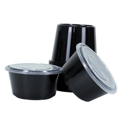 China Plastic Free Sample 1250ml 42oz Reusable To Grocery Store Or Restaurant Disposable Food Container PP Plastic for sale