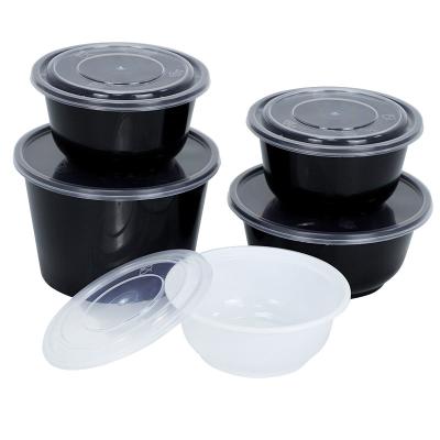 China Freshness Preservation Rectangle Food Transport Container Restaurant Disposable Plastic Clear Fast Food Container for sale