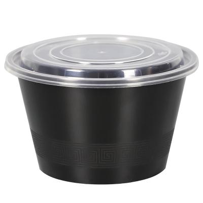 China Freshness Preservation Manufacturer Good Toughness Disposable Plastic Takeout Food Container for sale