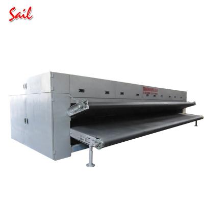 China Battery Nonwoven Roll Fiber Factory Machinery Automatic Drawing Machine for sale