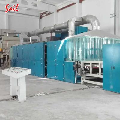 China Electric Factory Fabric Oven Machine Non Woven Hard HDPE Mattress Dryer for sale