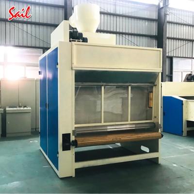 China Factory Process New Sail Machine-Machine Nonwoven Cotton And Shredded Fiber Hopper Feeder for sale