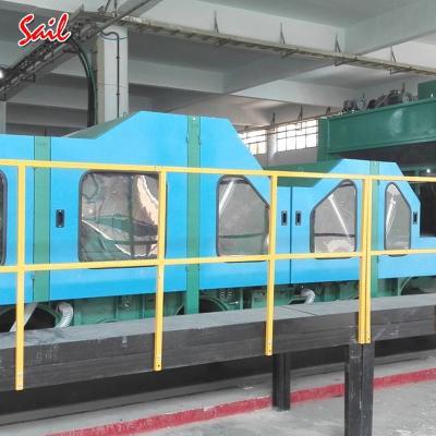 China Factory nonwoven carding machine for fiberglass carding for sale