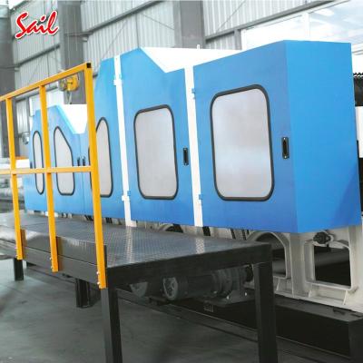 China CE Certification Automatic Silicone Nonwoven Hollow Fiber Carding Machine for sale