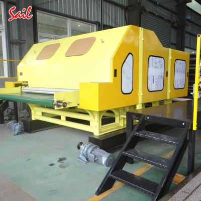 China Factory Changshu Jute Fiber Nonwoven Carded Carding Machine For Sale for sale