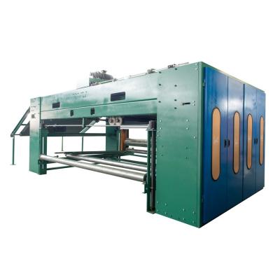 China Professional Factory PLC Control Nonwoven Cross Drive Servo Lapper Machine for sale