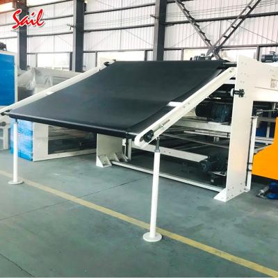 China Factory zylon nonwoven fiber cross lapper machine fiber cross lap for sale