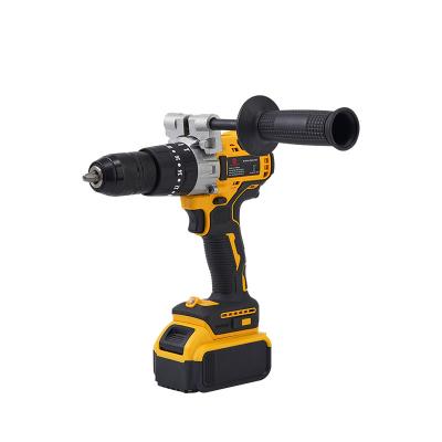 China Rechargeable Lithium Power Screwdrivers Cordless Impact Drill 13mm Multifunction Electric Hand Drill Wireless Electric Drill Set TF-BD03 for sale