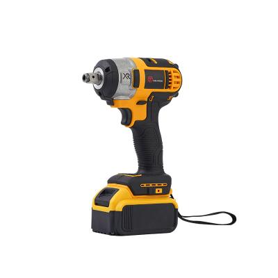 China ToolFriend Electric Impact Wrench 21V Brushless Cordless High Torque 320N.m Rechargeable Wrench TF-IW01 for sale