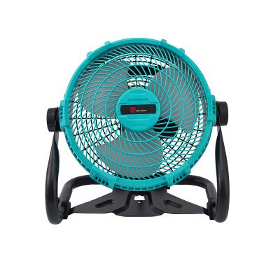 China Hotel Emergency Outdoor Cordless Fans Lithium Battery Outdoor Camping Floor Fan 11 Inch Multi Function Camp Fun for sale