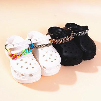 China Clog Charm Designer Metal Cheap PVC Shoe Charms Customized Luxury Shoe Charm For Croc Shoe Sandal Slipper for sale