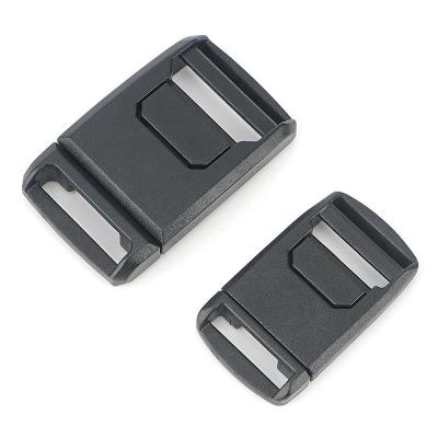 China 1 Inch Backpack Bag Buckle Quick Release Magnetic Nickel Free Plastic 20mm Small Size Buckle for sale