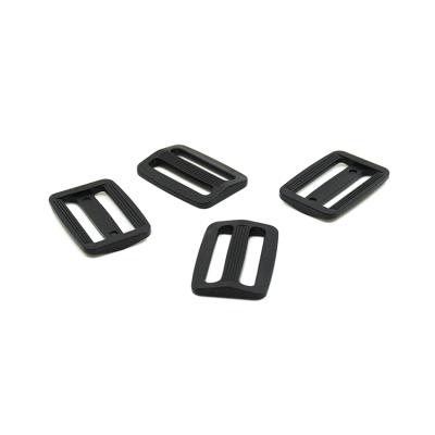 China Best Price Top Quality Plastic Handbag Plastic Square Buckle Slider Adjusting Buckle for sale