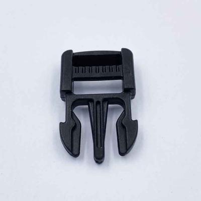 China Used for luggage sell well new product type popular color plastic buckle plastic packback plastic buckle for sale